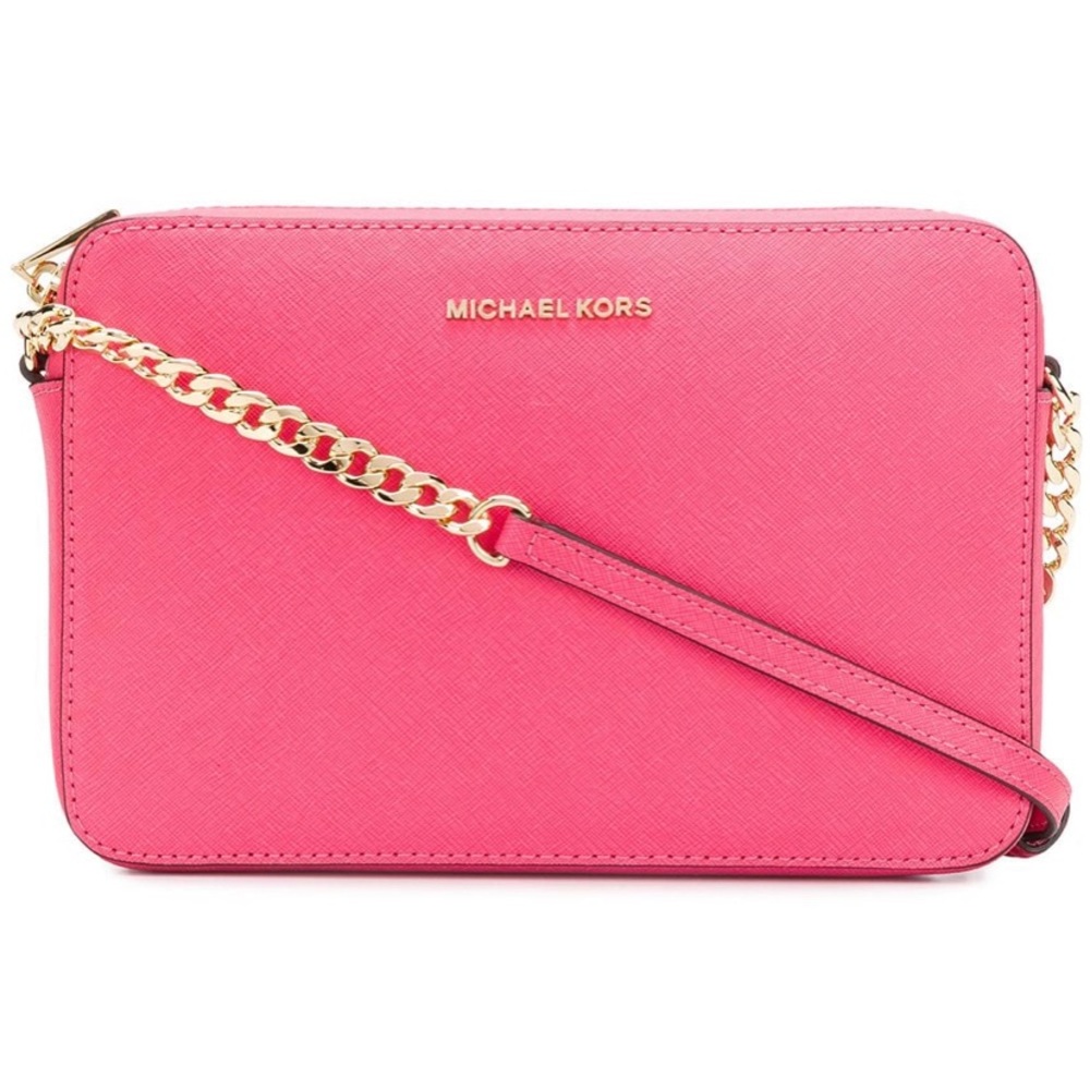Michael Kors pink crossbody